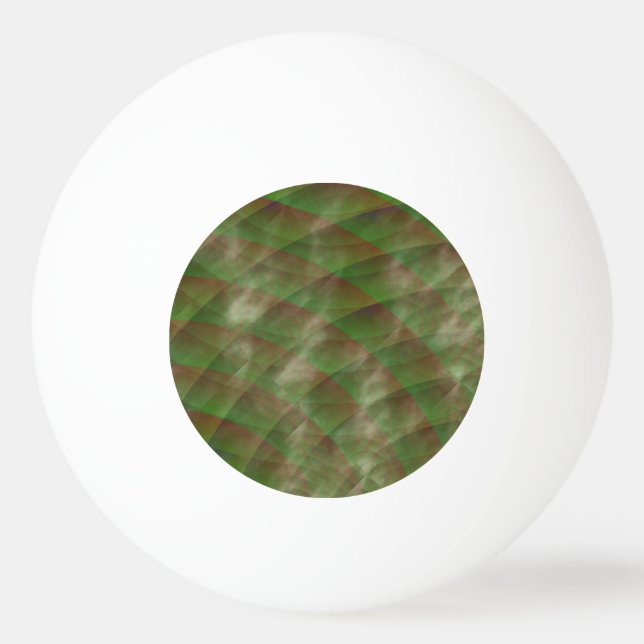 Moldy Interference by Kenneth Yoncich Ping-Pong Ball (Front)