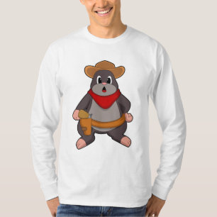 Mole as Cowboy T-Shirt