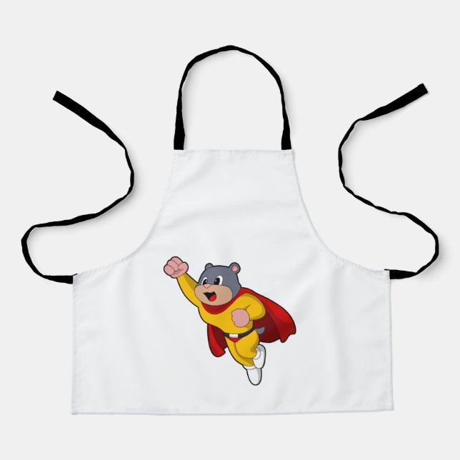 Mole as Hero Apron (Front)