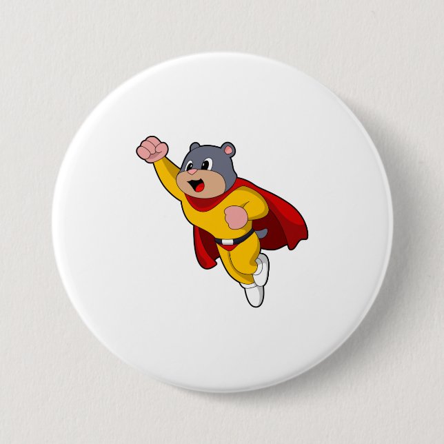 Mole as Hero Button (Front)