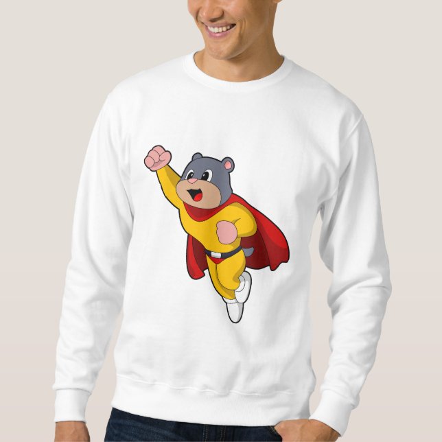 Mole as Hero Sweatshirt (Front)