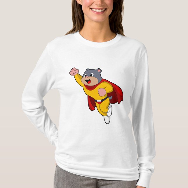 Mole as Hero T-Shirt (Front)