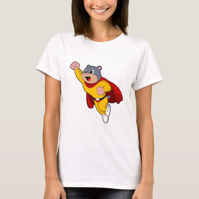 Mole as Hero T-Shirt (Front)