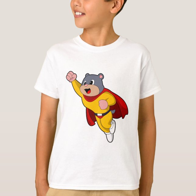 Mole as Hero T-Shirt (Front)