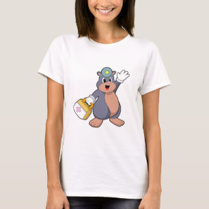 Mole as Nurse with First aid kit.PNG T-Shirt