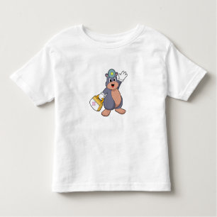 Mole as Nurse with First aid kit.PNG Toddler T-shirt