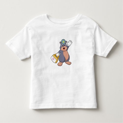 Mole as Nurse with First aid kitPNG Toddler T_shirt