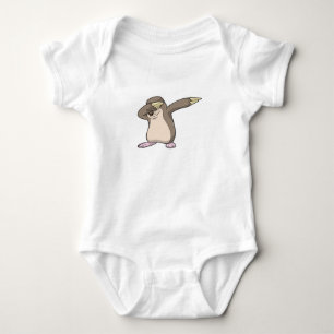 Mole at Hip Hop Dance Dab Baby Bodysuit