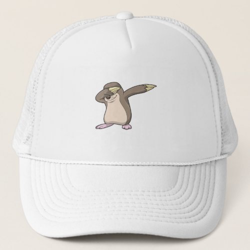 Mole at Hip Hop Dance Dab Trucker Hat