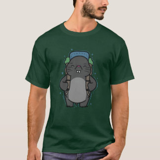 Mole Backpacking Animal Mound vintage T-Shirt