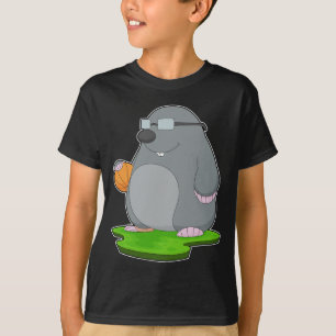 Mole Basketball player Basketball T-Shirt
