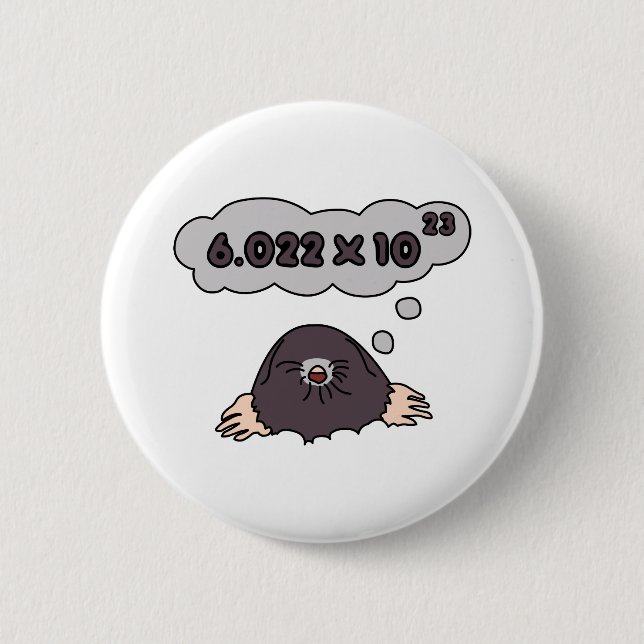Mole Button (Front)