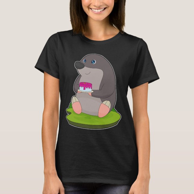 Mole Cake T-Shirt (Front)