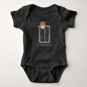 Mole Chemistry Cute Science Baby Bodysuit