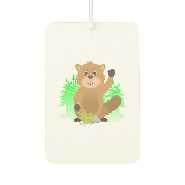 Mole clipart air freshener (Front)