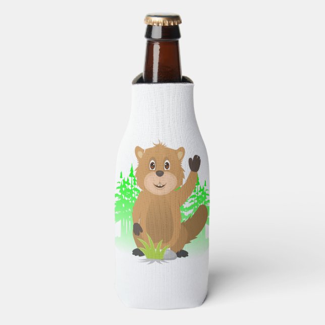 Mole clipart bottle cooler (Bottle Front)