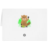 Mole clipart cards (Back Horizontal)