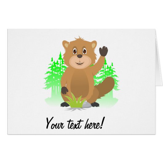 Mole clipart cards (Front Horizontal)