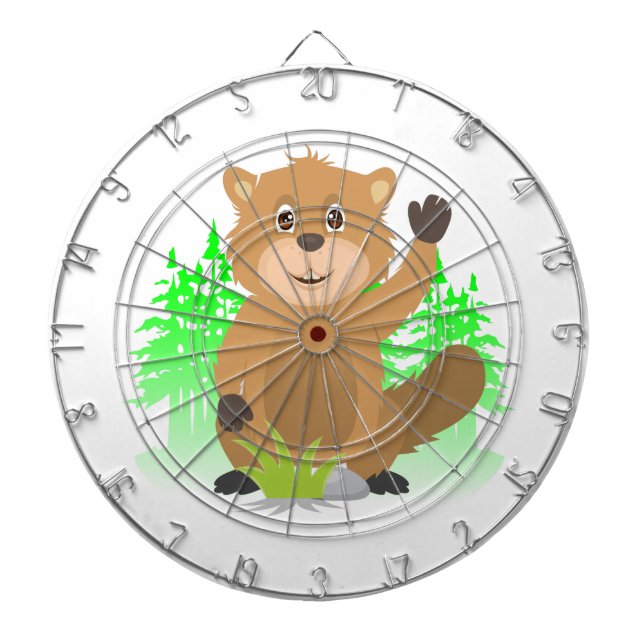 Mole clipart dart board (Front)