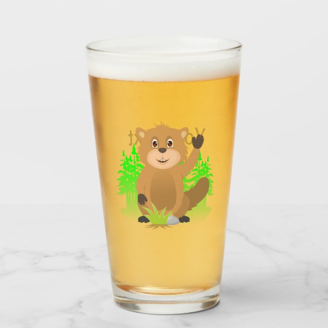 Mole clipart glass (Front Filled)