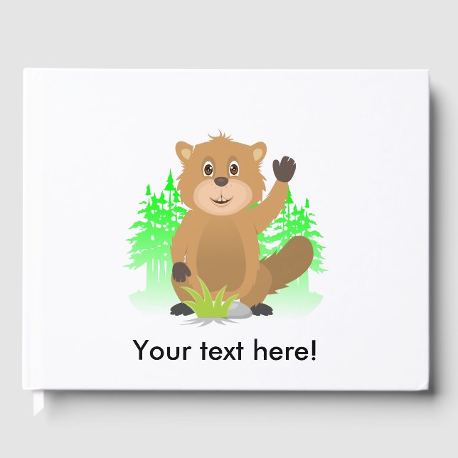 Mole clipart guest book (Front)