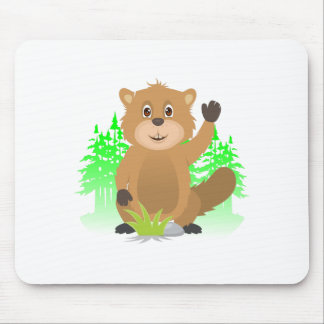 Mole clipart mouse pad