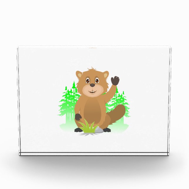 Mole clipart photo block (Front)
