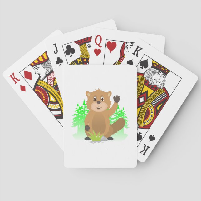 Mole clipart poker cards (Back)