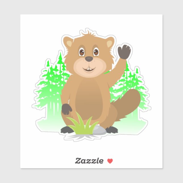 Mole clipart sticker (Sheet)