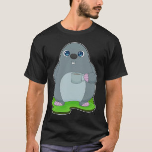 Mole Coffee Cup T-Shirt