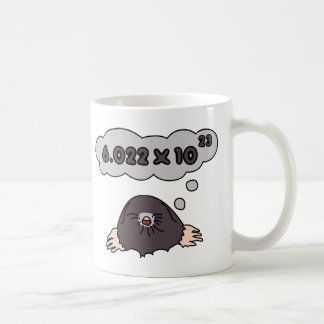 Mole Coffee Mug