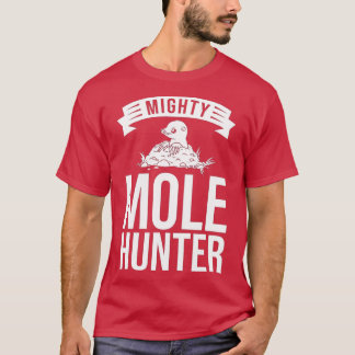Mole Day Chemistry Gift Hunter Chemist (4) T-Shirt