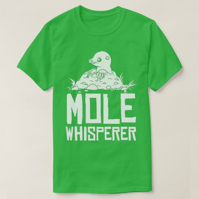 Mole Day Chemistry Gift Hunter Chemist (5)  T-Shirt (Design Front)