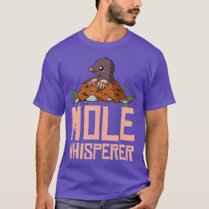 Mole Day Chemistry Gift Hunter Chemist (8)  T-Shirt
