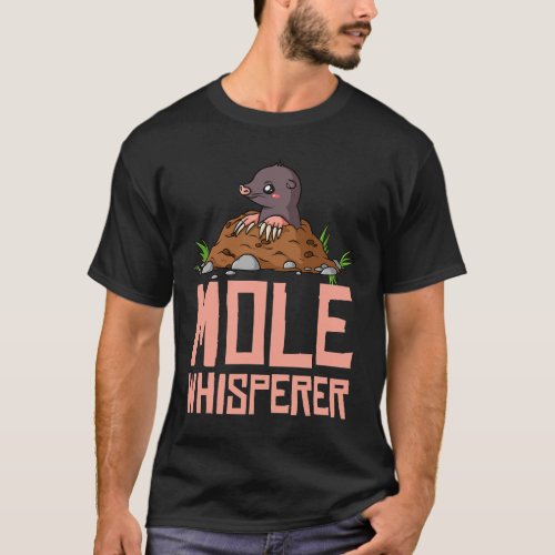 Mole Day Chemistry Gift Hunter Chemist T_Shirt