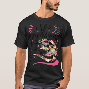 Mole Day Mole Problems Just Call Avogadros Number T-Shirt