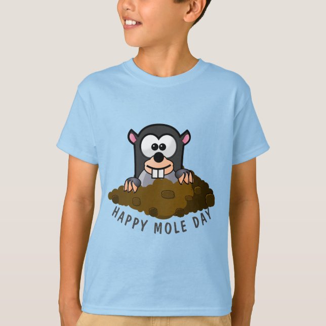 Mole Day Shirt (Front)