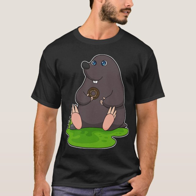 Mole Donut T-Shirt (Front)
