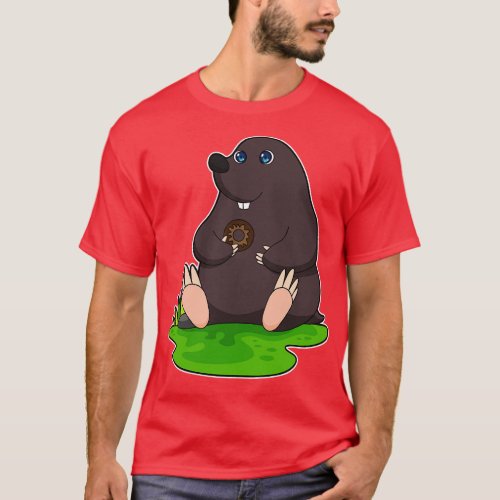 Mole Donut T_Shirt