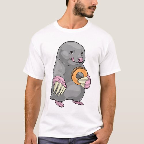Mole Donut T-Shirt