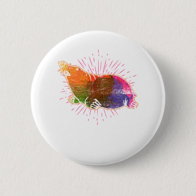 Mole Earth Button (Front)