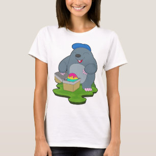 Mole Easter Easter egg T-Shirt