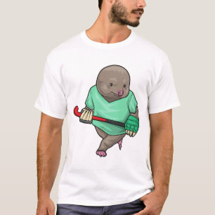 Mole Field hockey Field hockey stick Sports T-Shirt