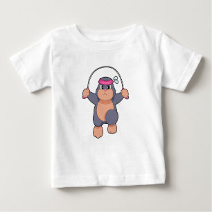 Mole Fitness Rope Baby T-Shirt