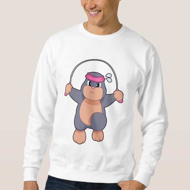Mole Fitness Rope Sweatshirt (Front)