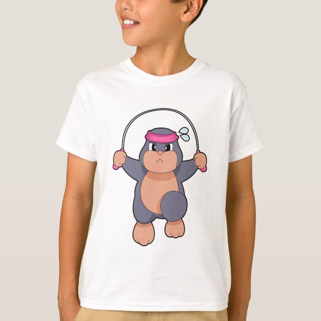Mole Fitness Rope T-Shirt (Front)