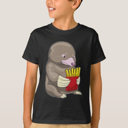 Mole French fries T_Shirt