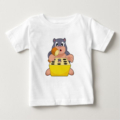 Mole Game Baby T_Shirt