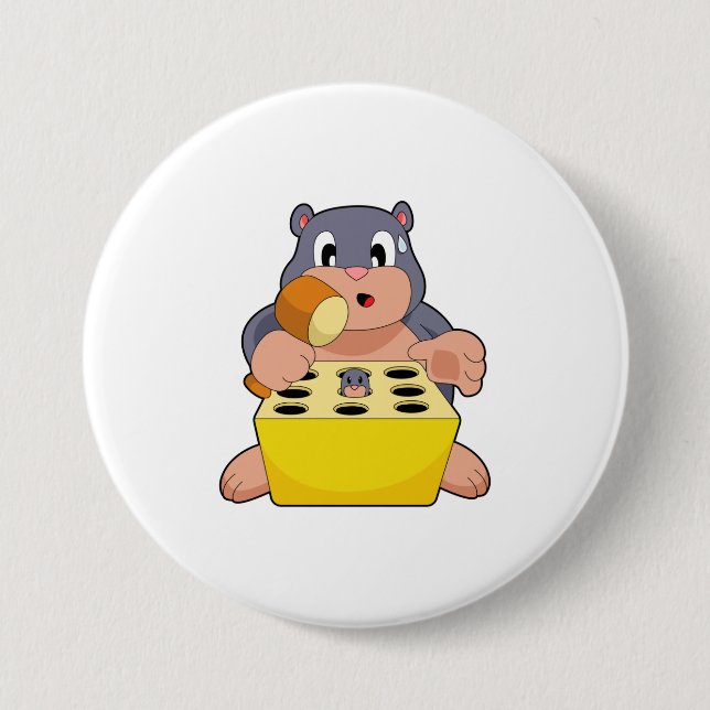 Mole Game Button (Front)