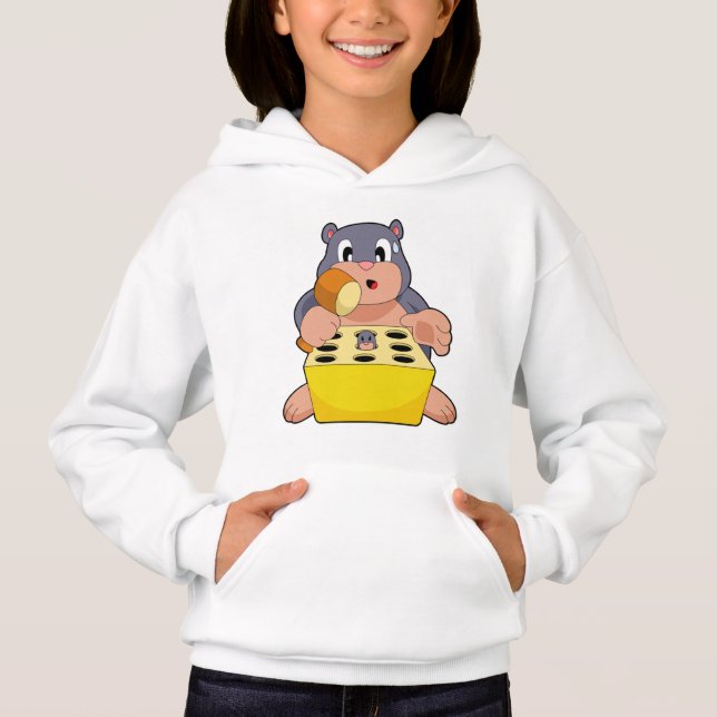 Mole Game Hoodie (Front)